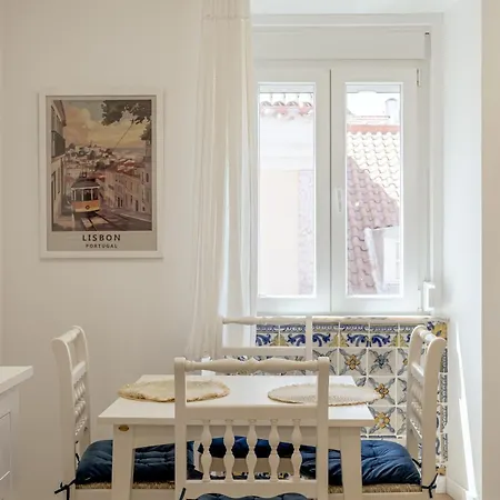 Bairro Alto Stylish Ii By Homing Apartmán *