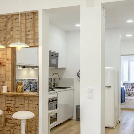 Bairro Alto Stylish Ii By Homing Apartmán *
