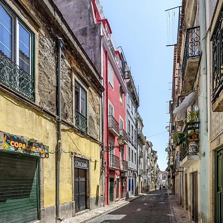 Bairro Alto Stylish Ii By Homing Apartmán